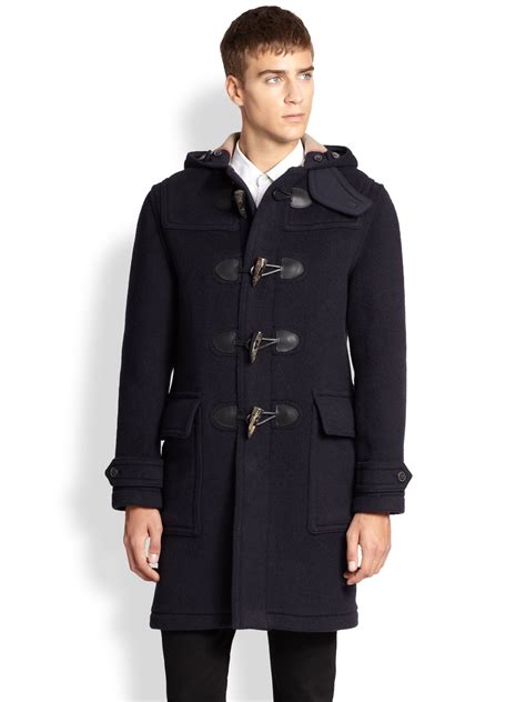 burberry mersey duffle coat review|Burberry duffle coat men.